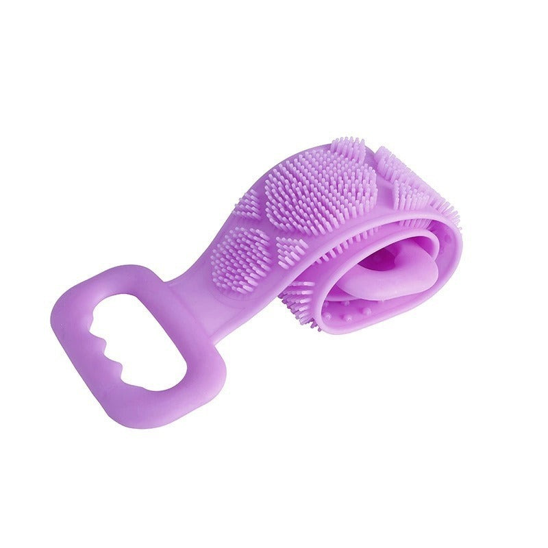 🎁 Best Gift for Friends — 🧼💪 Silicone Body Cleansing Brush