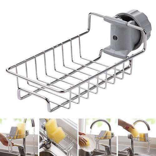 🎁 The Perfect Gift for Friends – ✨ Kitchen Sink Organizer Rack