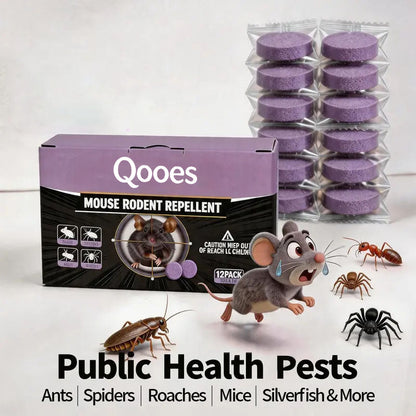 Pest Repellent Capsules (Pack of 12) — Quietly repel pests and regain peace of mind.