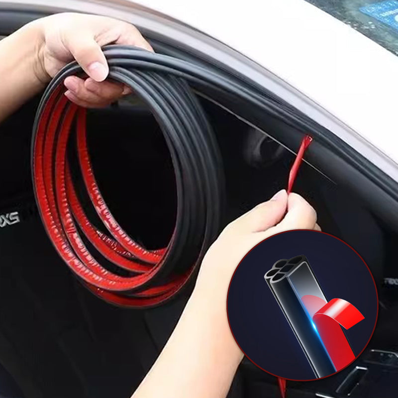 Soundproof & Dustproof Car Rubber Seal Strip