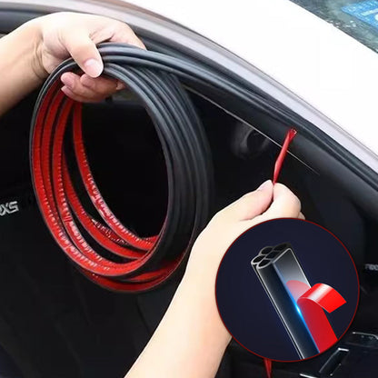 Soundproof & Dustproof Car Rubber Seal Strip