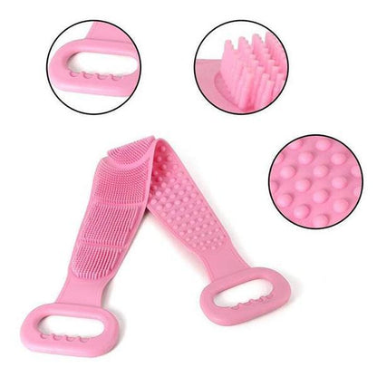 🎁 Best Gift for Friends — 🧼💪 Silicone Body Cleansing Brush
