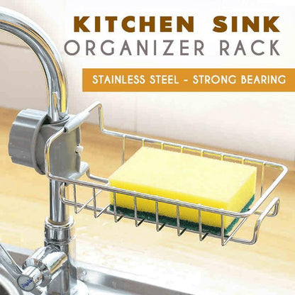 🎁 The Perfect Gift for Friends – ✨ Kitchen Sink Organizer Rack