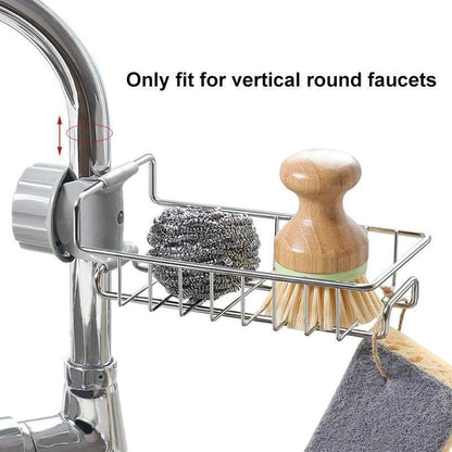 🎁 The Perfect Gift for Friends – ✨ Kitchen Sink Organizer Rack