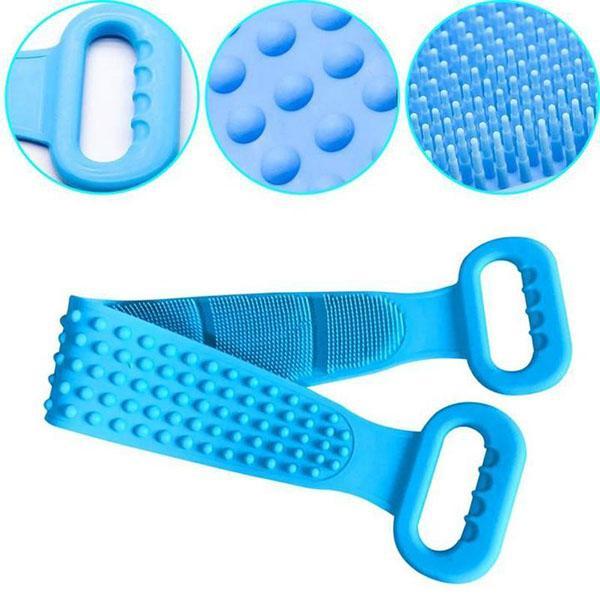 🎁 Best Gift for Friends — 🧼💪 Silicone Body Cleansing Brush
