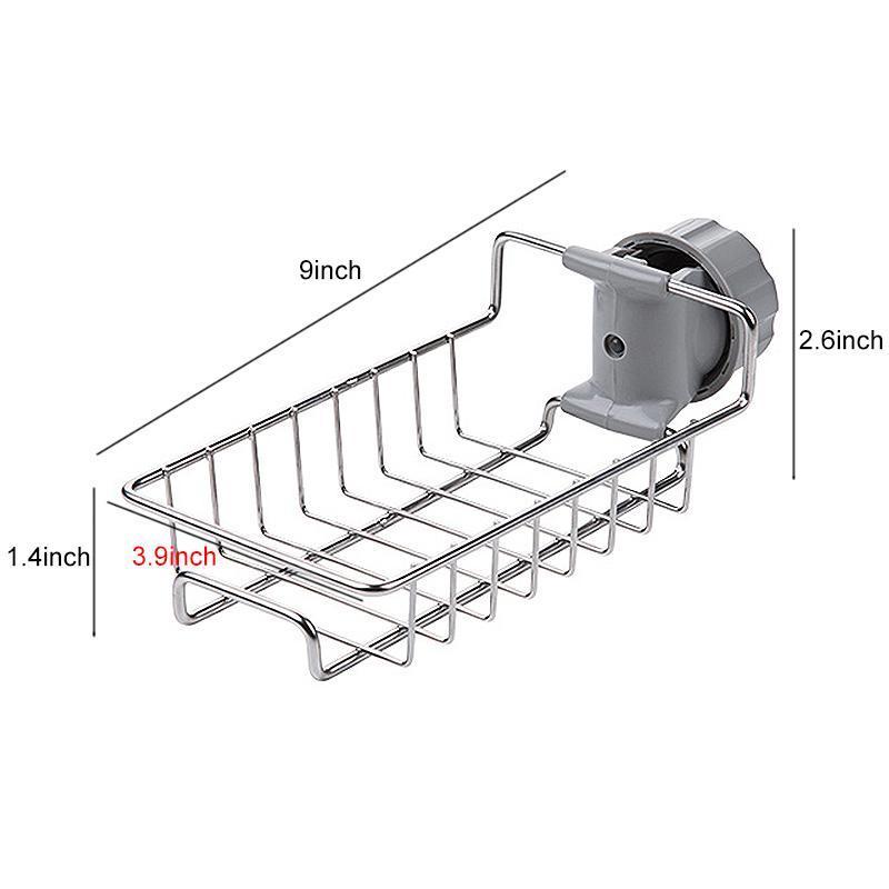 🎁 The Perfect Gift for Friends – ✨ Kitchen Sink Organizer Rack