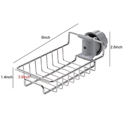 🎁 The Perfect Gift for Friends – ✨ Kitchen Sink Organizer Rack