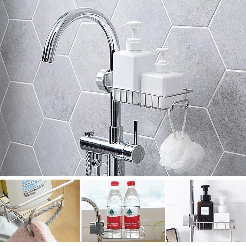 🎁 The Perfect Gift for Friends – ✨ Kitchen Sink Organizer Rack