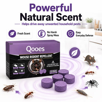 Pest Repellent Capsules (Pack of 12) — Quietly repel pests and regain peace of mind.