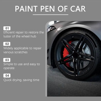 🔥 Wheel Scratch Repair Pen🖊️