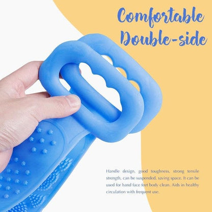 🎁 Best Gift for Friends — 🧼💪 Silicone Body Cleansing Brush