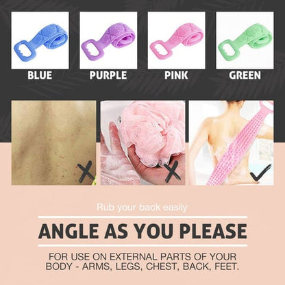 🎁 Best Gift for Friends — 🧼💪 Silicone Body Cleansing Brush