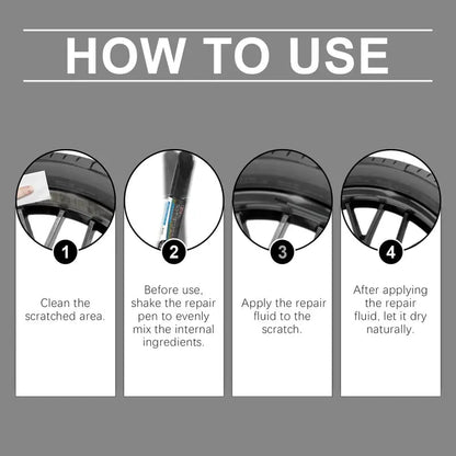 🔥 Wheel Scratch Repair Pen🖊️