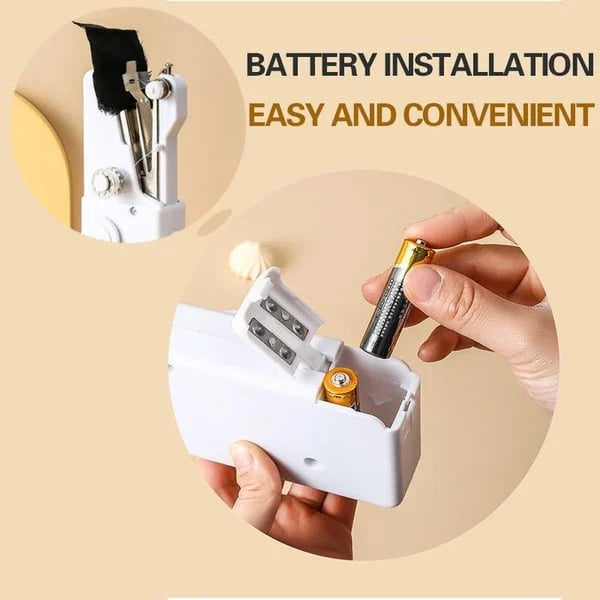 🧵Portable Mini Electric Sewing Machine