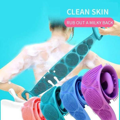 🎁 Best Gift for Friends — 🧼💪 Silicone Body Cleansing Brush