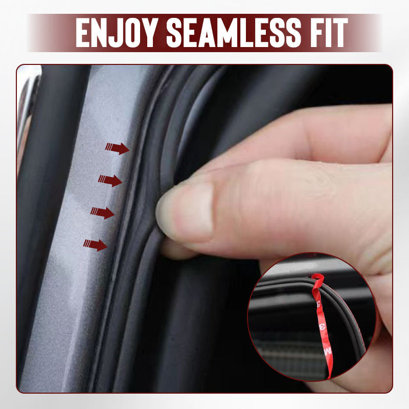 Soundproof & Dustproof Car Rubber Seal Strip