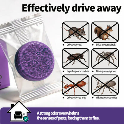 Pest Repellent Capsules (Pack of 12) — Quietly repel pests and regain peace of mind.