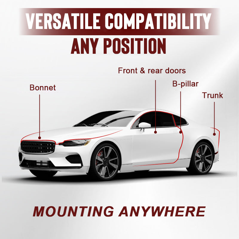 Soundproof & Dustproof Car Rubber Seal Strip