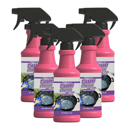 🔥Fast-Acting Heavy-Duty Grill Degreaser Spray