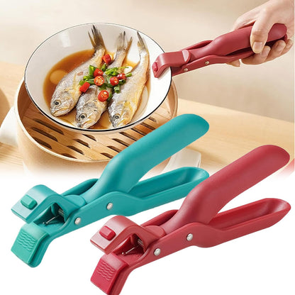🎁Multi-Purpose Anti-Scald Bowl Holder Clip for Kitchen