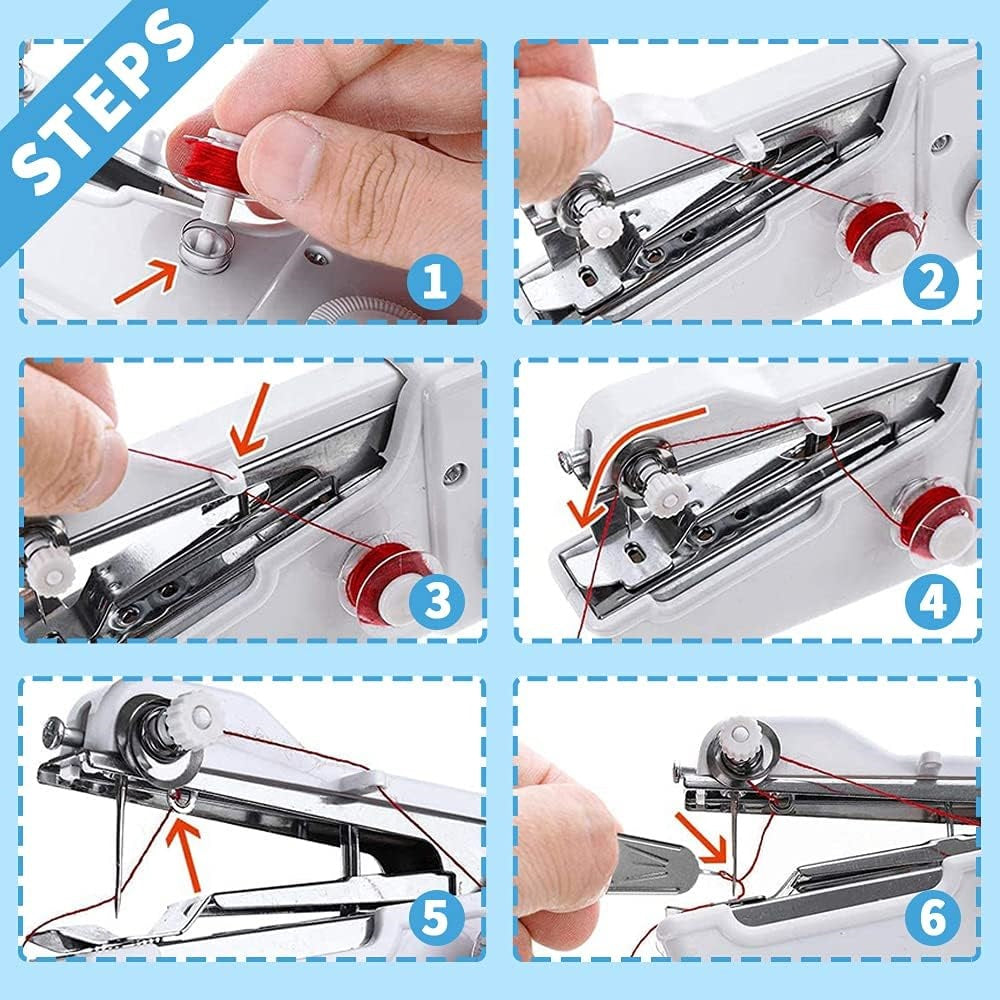 🧵Portable Mini Electric Sewing Machine