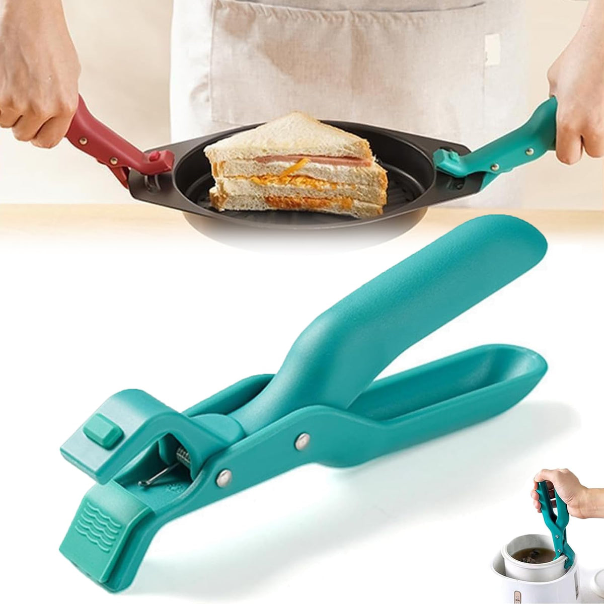 🎁Multi-Purpose Anti-Scald Bowl Holder Clip for Kitchen