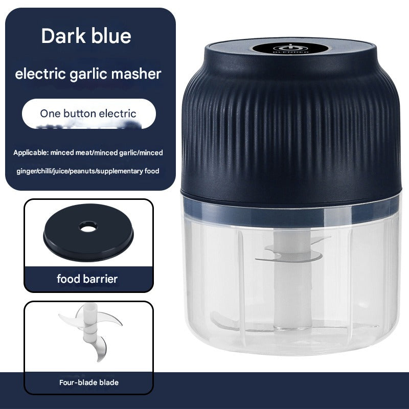 ⚡️Hot Sale – 4-Blade Electric Mini Portable Veggie Chopper