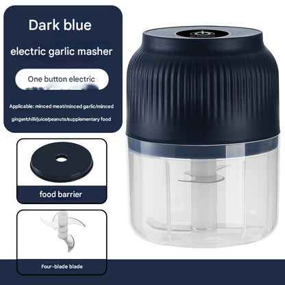 ⚡️Hot Sale – 4-Blade Electric Mini Portable Veggie Chopper