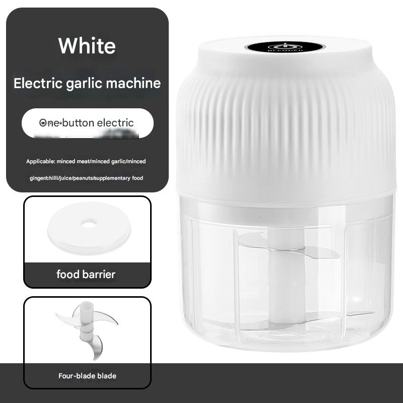 ⚡️Hot Sale – 4-Blade Electric Mini Portable Veggie Chopper