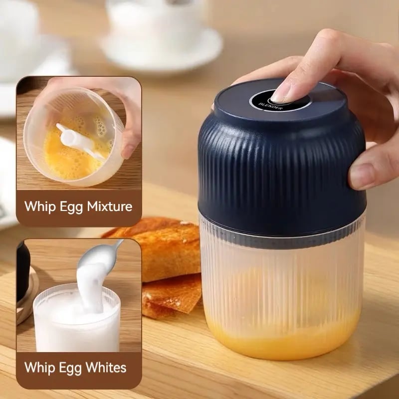 ⚡️Hot Sale – 4-Blade Electric Mini Portable Veggie Chopper