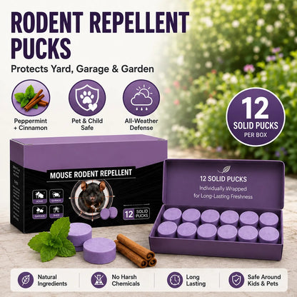 Pest Repellent Capsules (Pack of 12) — Quietly repel pests and regain peace of mind.