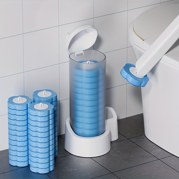 🚽💦Hands-Free Cleaning Gadget🧽Disposable toilet cleaning tool💦