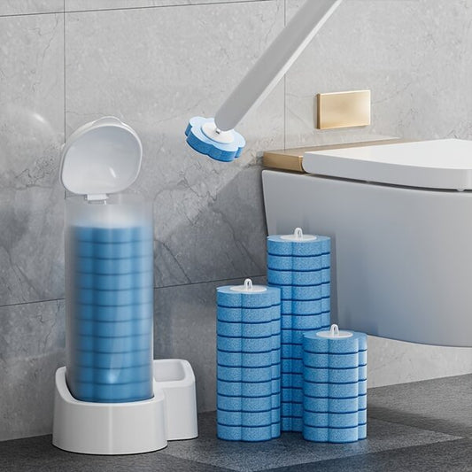 🚽💦Hands-Free Cleaning Gadget🧽Disposable toilet cleaning tool💦