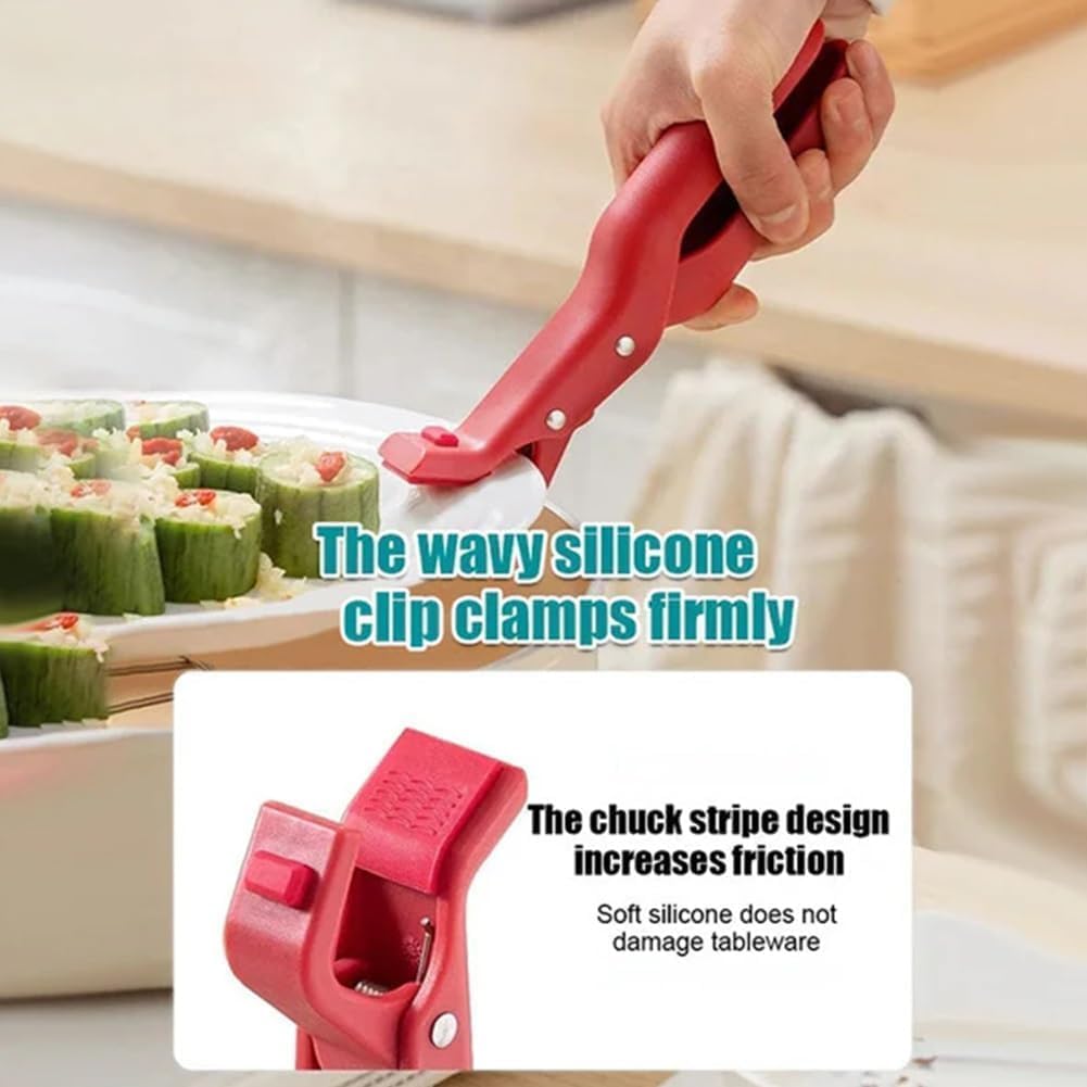 🎁Multi-Purpose Anti-Scald Bowl Holder Clip for Kitchen