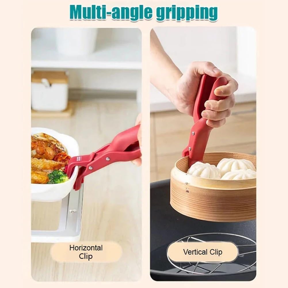 🎁Multi-Purpose Anti-Scald Bowl Holder Clip for Kitchen